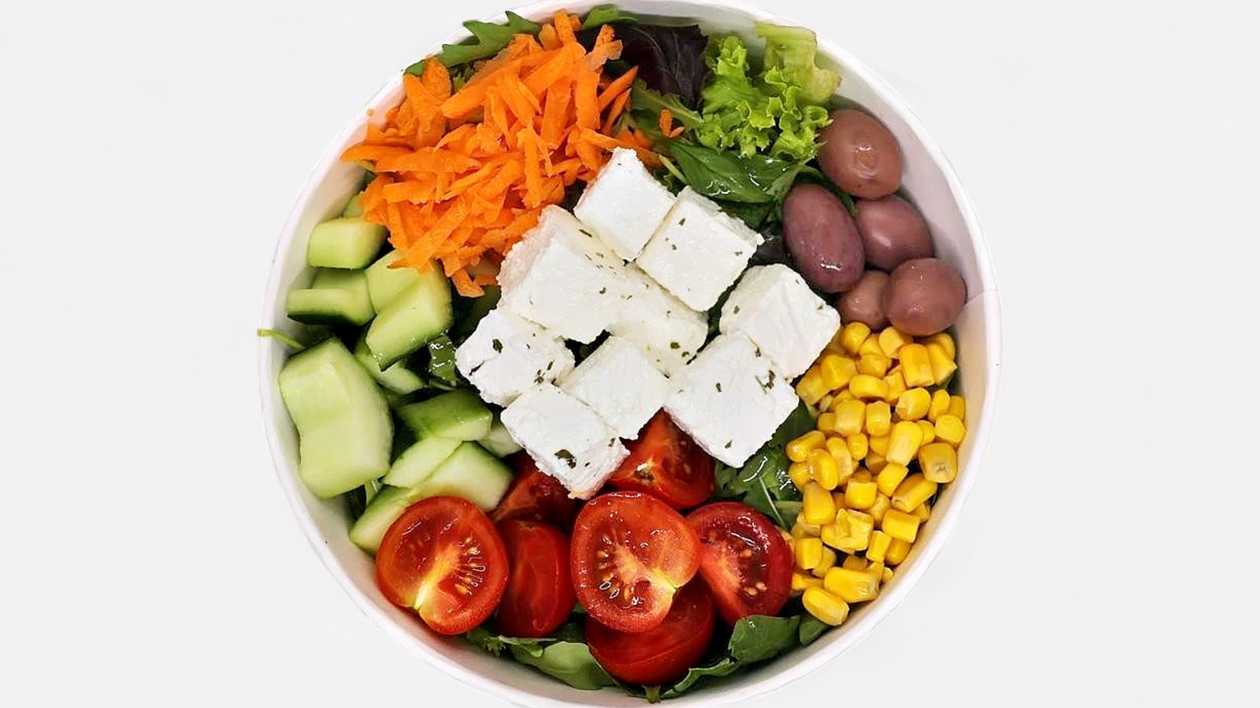 Feta Greek Salad