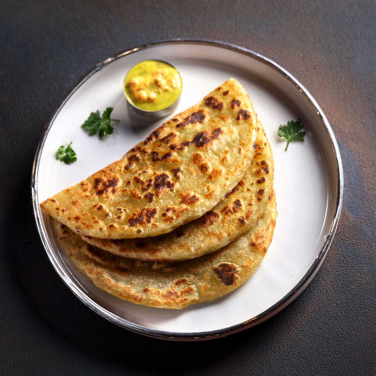Aloo paratha