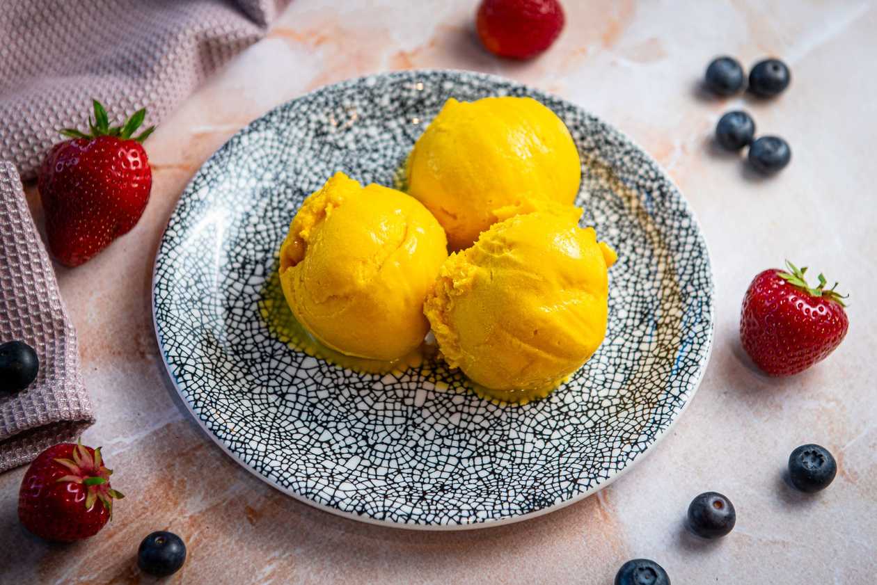 Mango sorbet 250g
