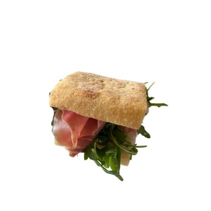 Chifla Panini Prosciutto Crudo