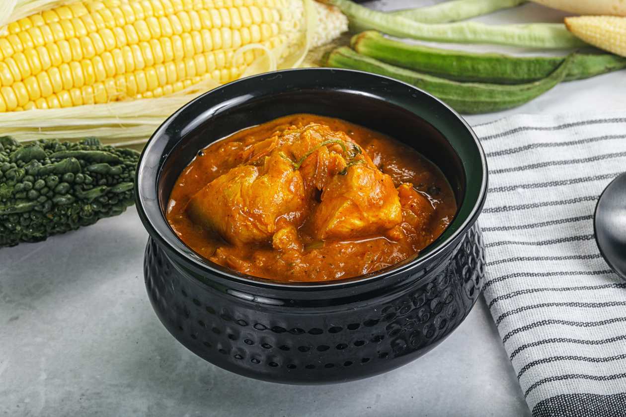 Kadai chicken