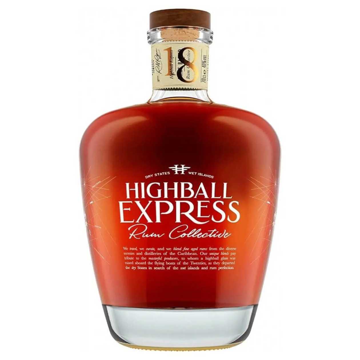 Highball Express 18 Rare Rom 0.7L