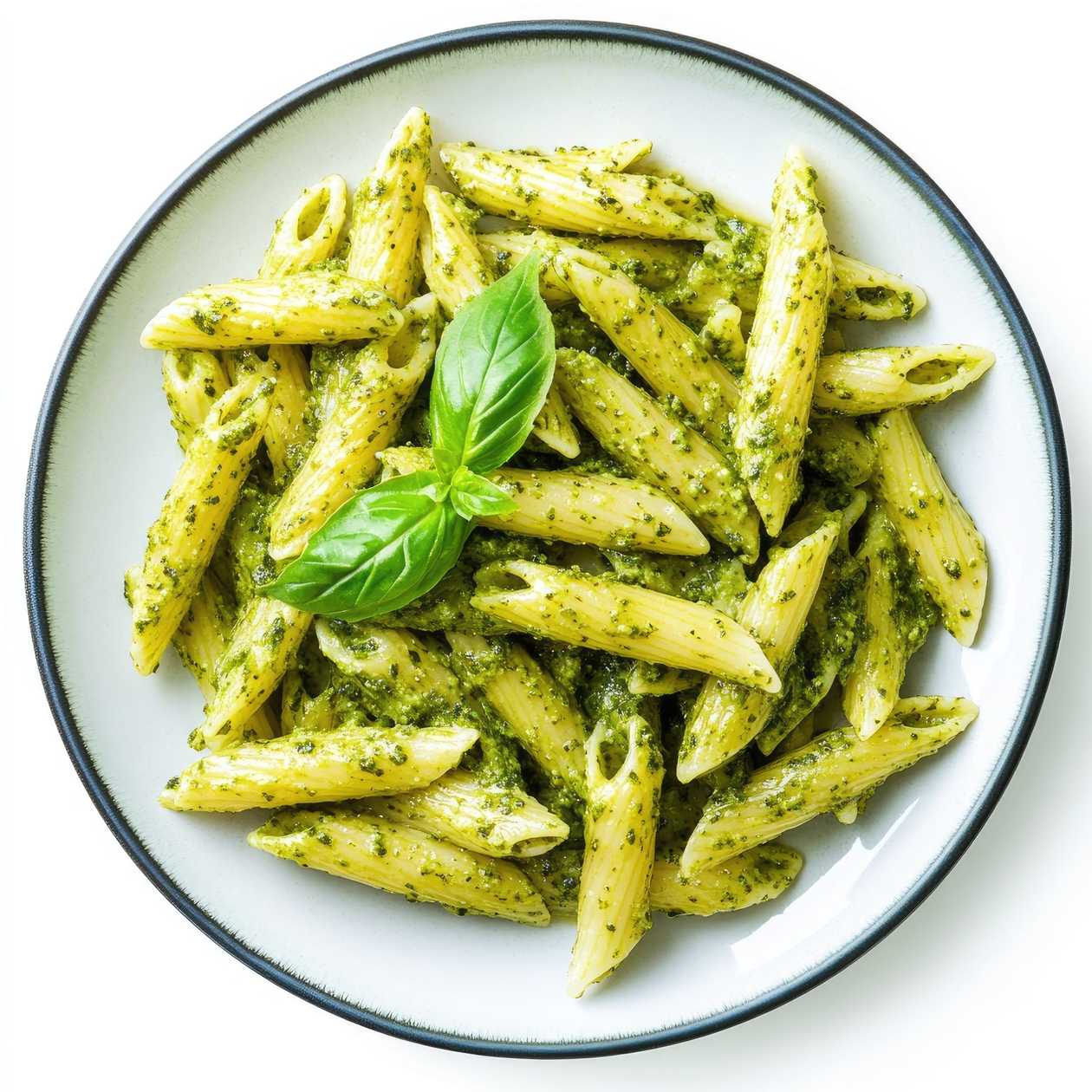 38. Penne With Pesto
