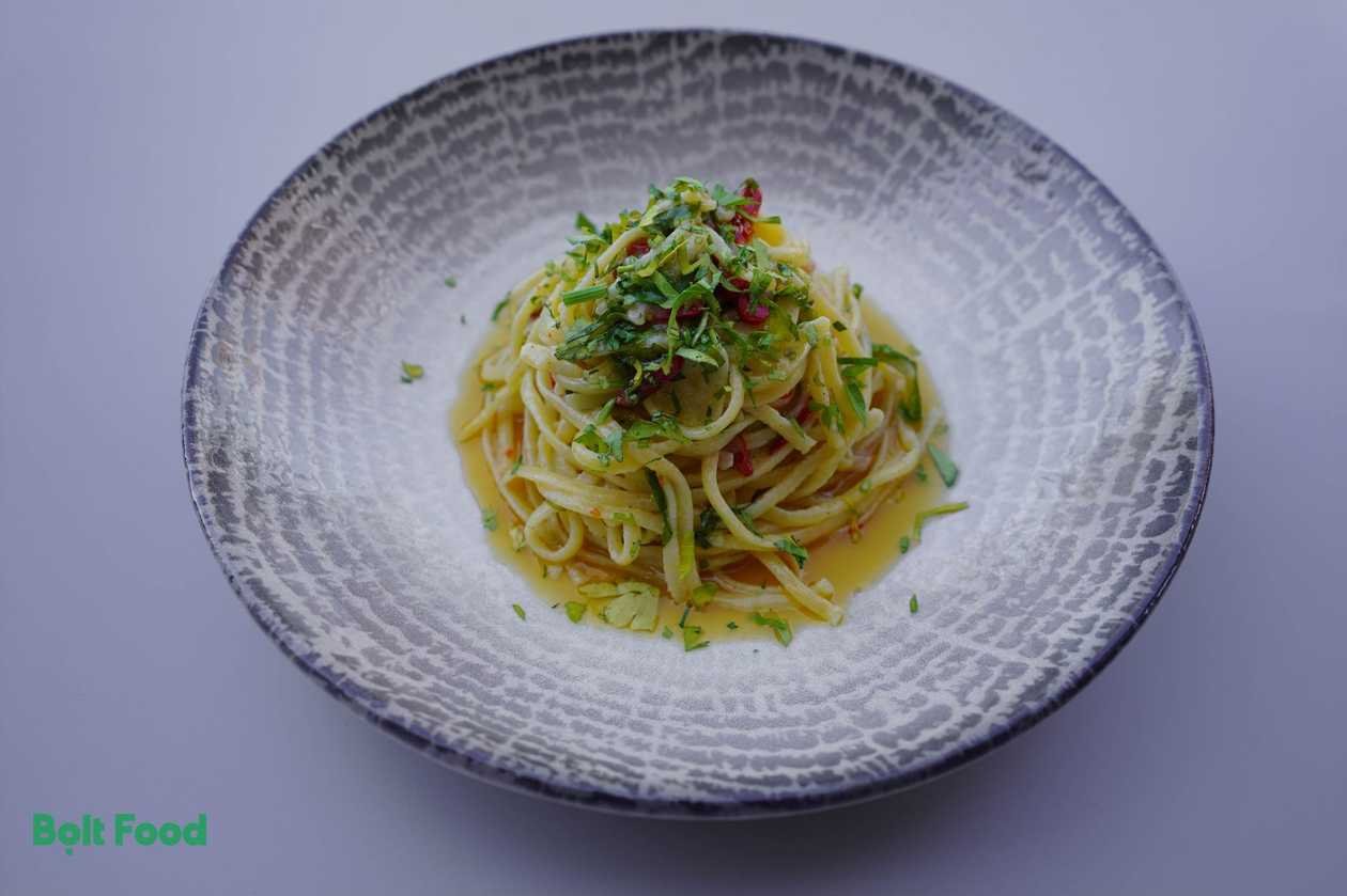 Spaghetti Aglio Olio