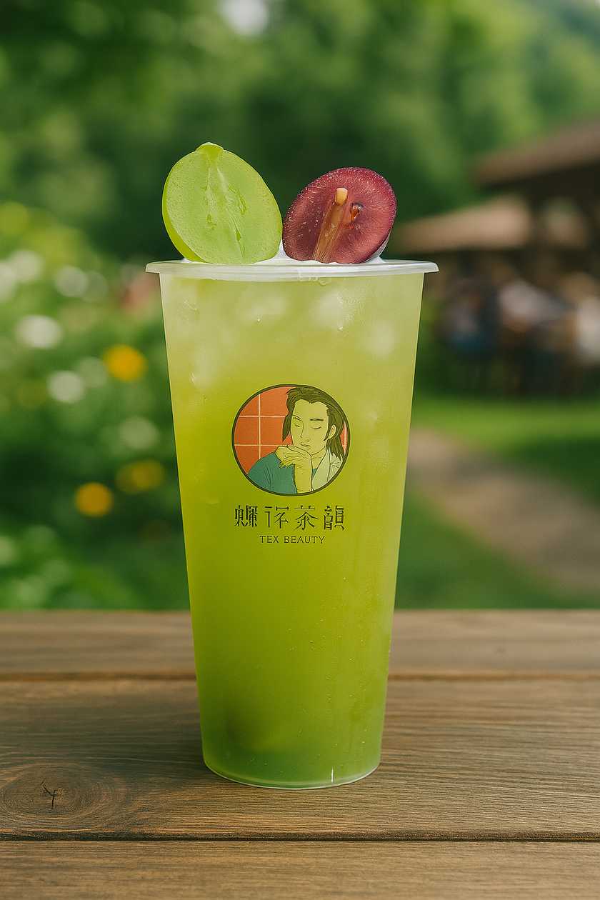Green Grape Jasmine Tea (500Ml)