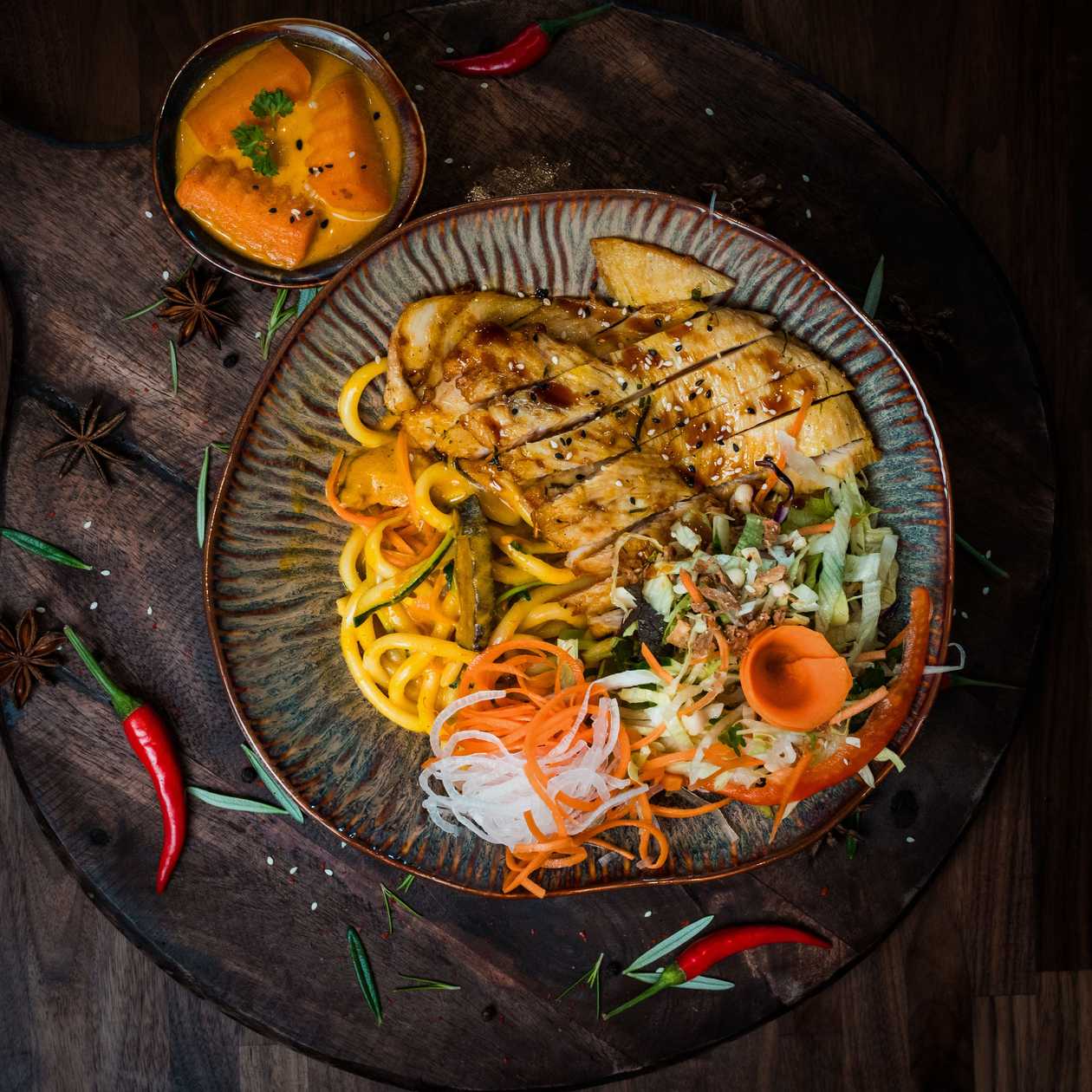 Udon s kari omáčkou - Udon Curry (400g)