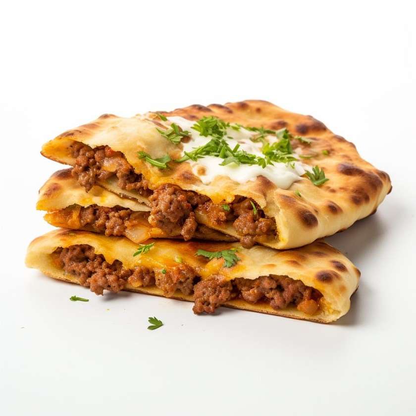 Keema naan