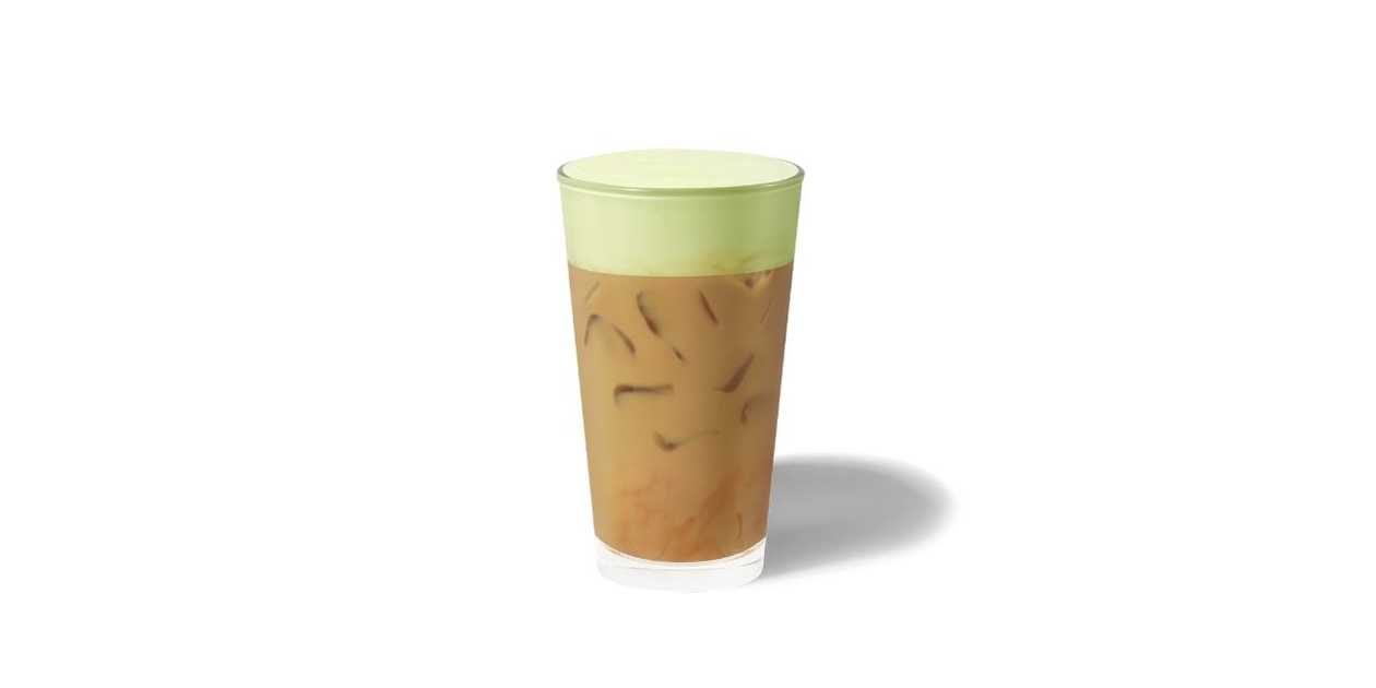 Iced Pistachio Flavour Chai Latte