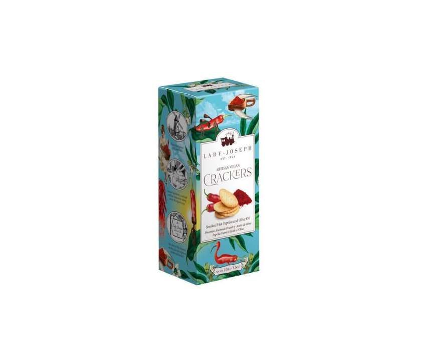 L..J Smoked Hot Paprika &Olive Oil 100gr