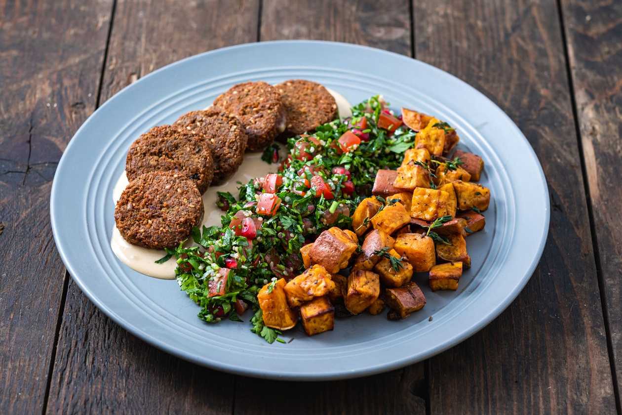 Falafel Meniu