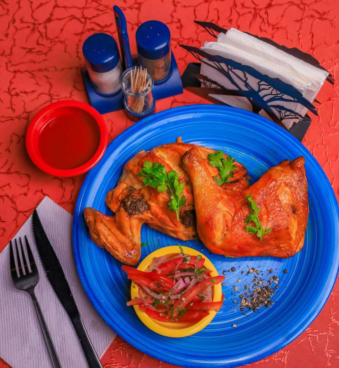 Flame-Grilled Chicken