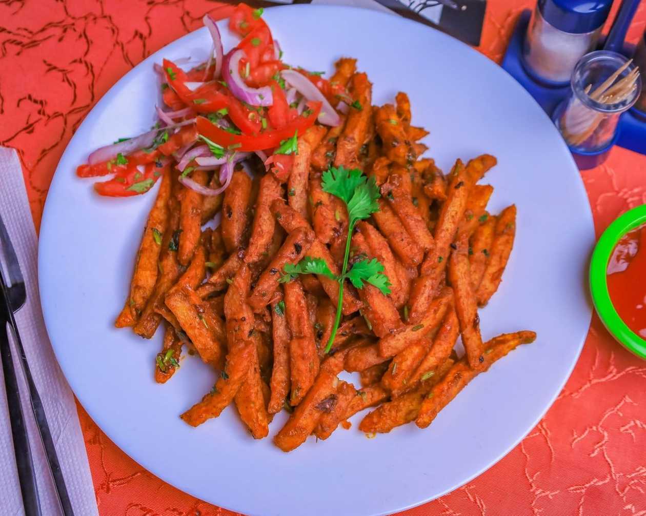 Punchy Masala Chips