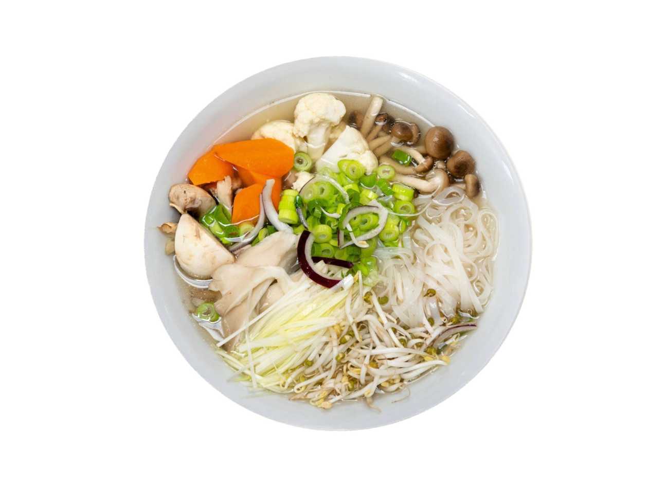Pho Chay with Tofu and Vegetables