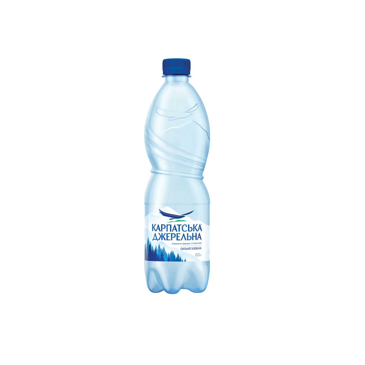 Karpaty Dzherelna Sparkling Water