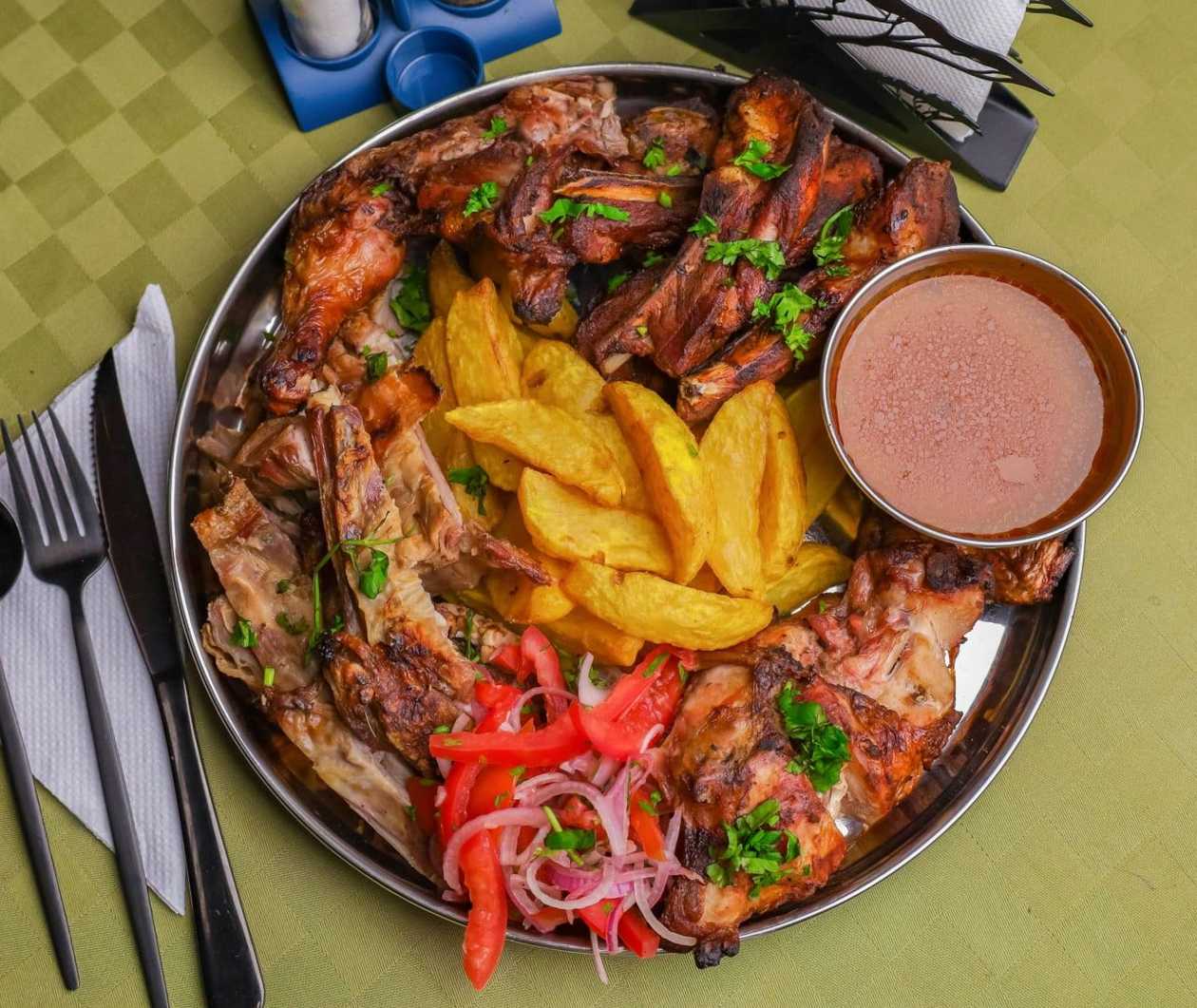 4-Meat Grill Feast (for two)