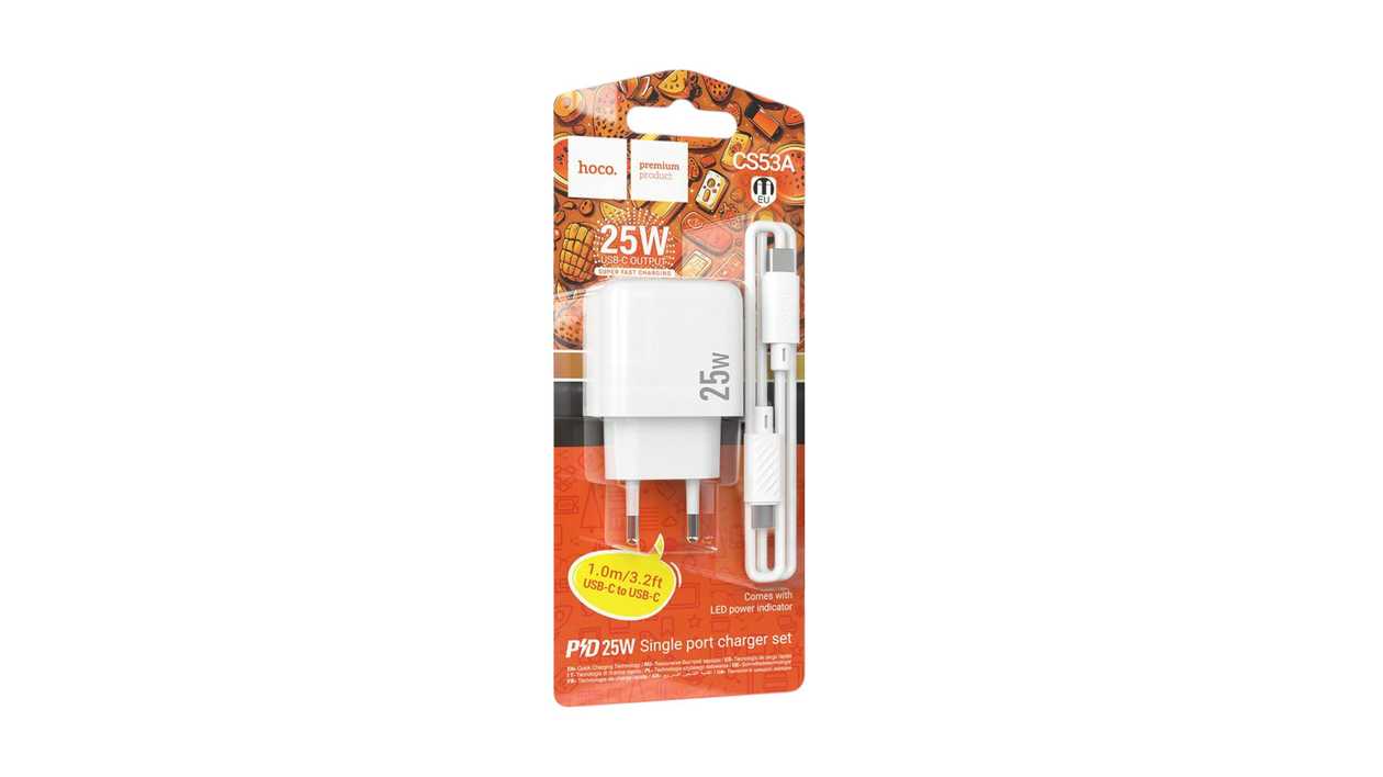 hoco CS53A adapter and usb cable type-c to type-c/31