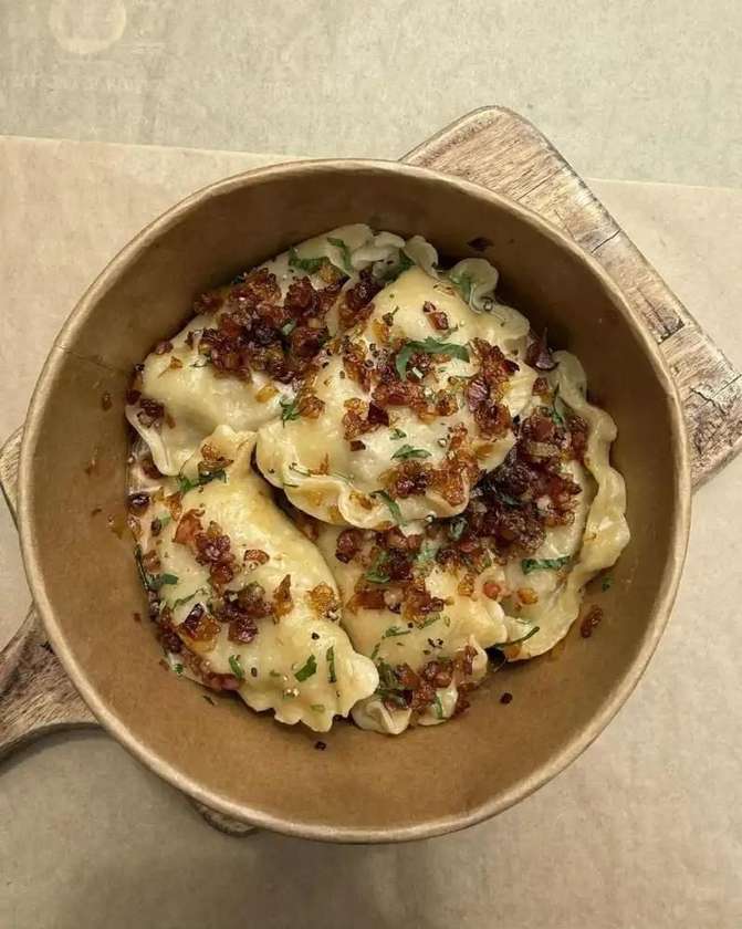 Pierogi z Cielęciną