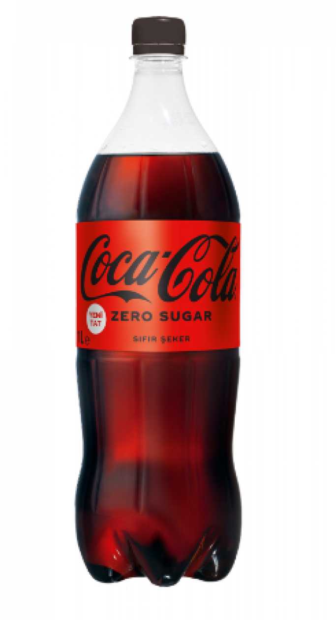 Coca Cola Zero 1 L
