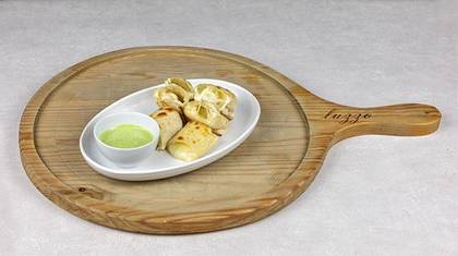 Mozzarella and Garlic Rolls