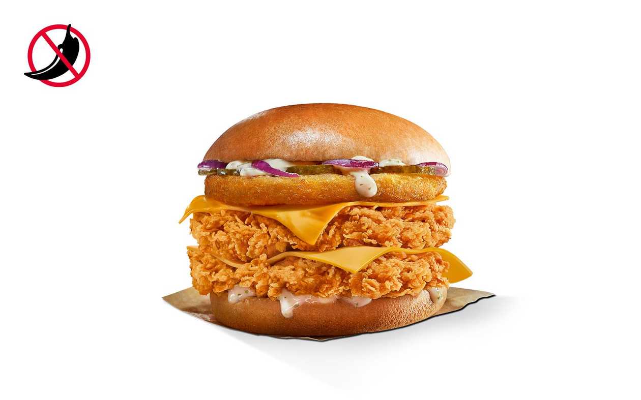 Dublu Star Burger Nepicant