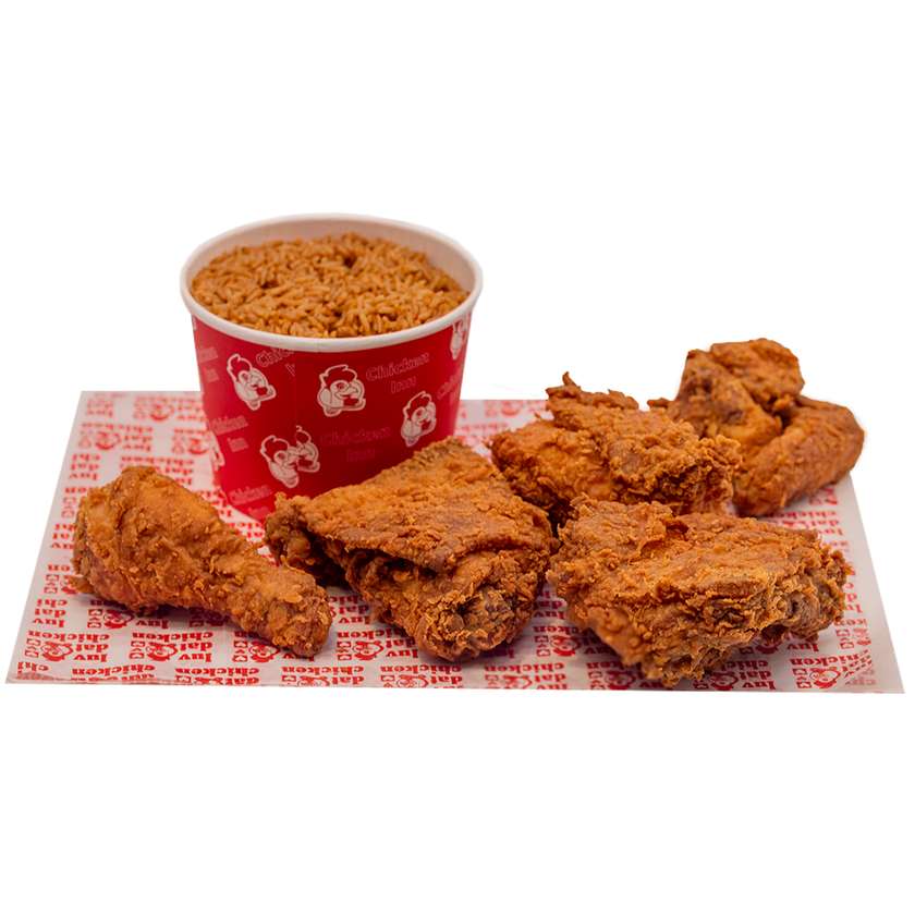 5 Pieces + Rice