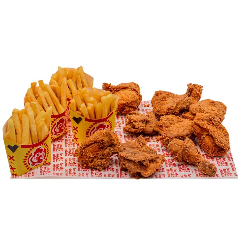 10 Pieces + 4 Regular Chips