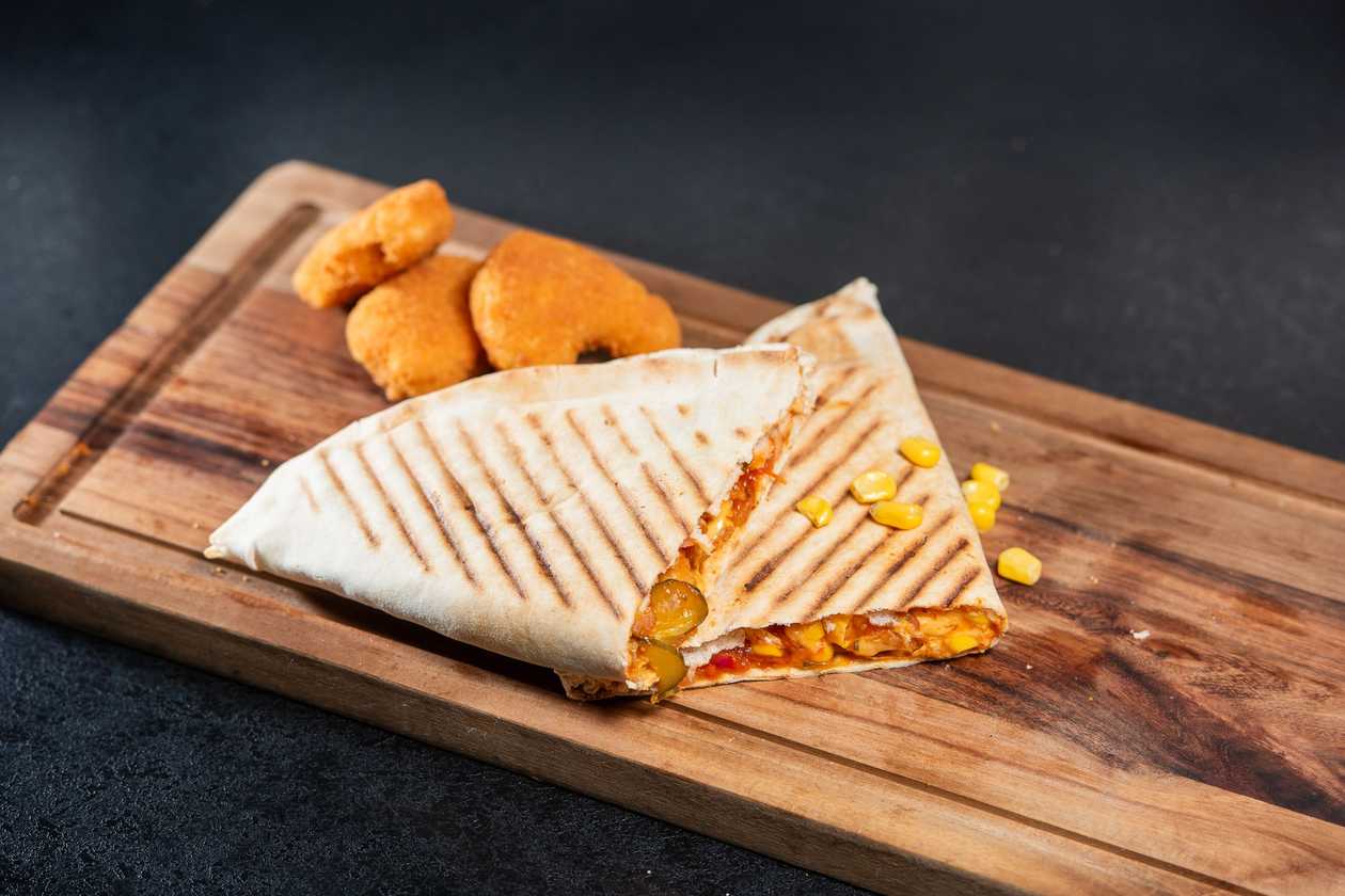 American-style Quesadilla