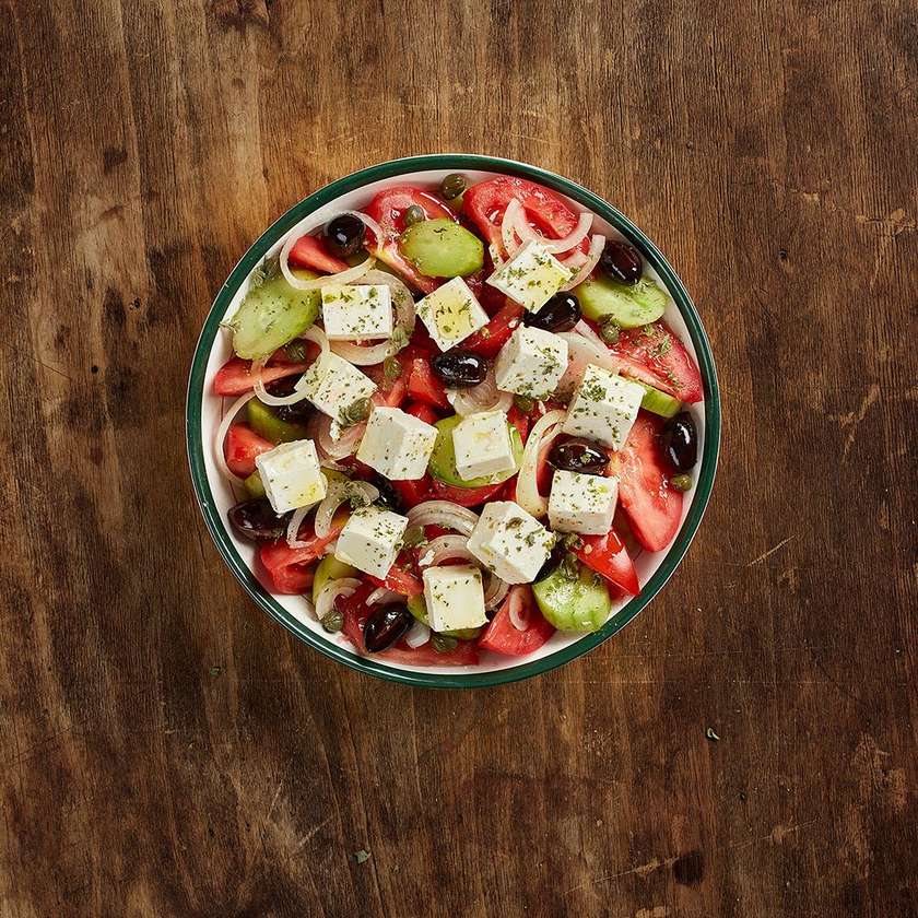 Mediterranean salad