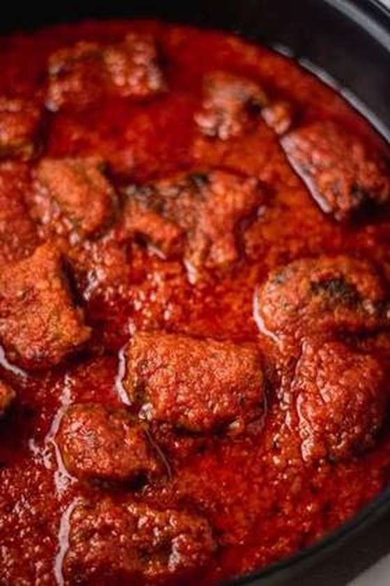 Nigerian Beef Stew