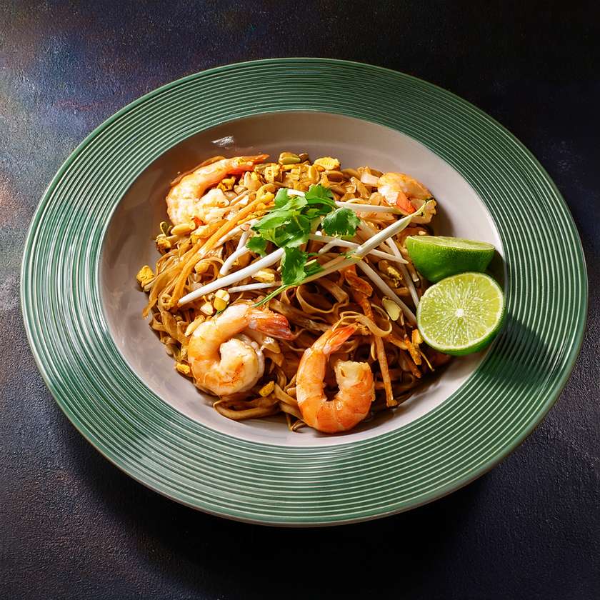 65. Pad Thai with Shrimp