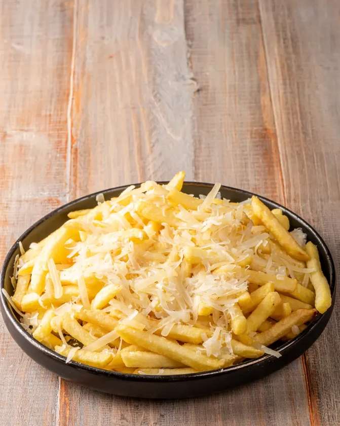 Potatoes with cheese
