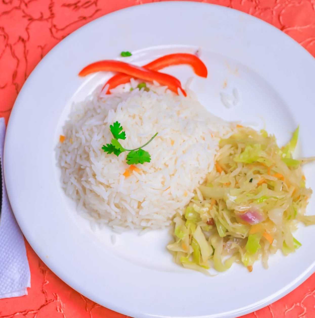 Fluffy Steamed Rice