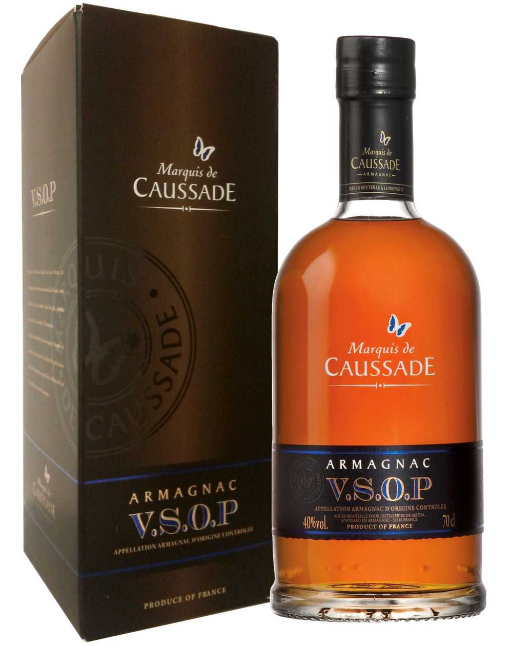 Marquis de Caussade VSOP 0.7L