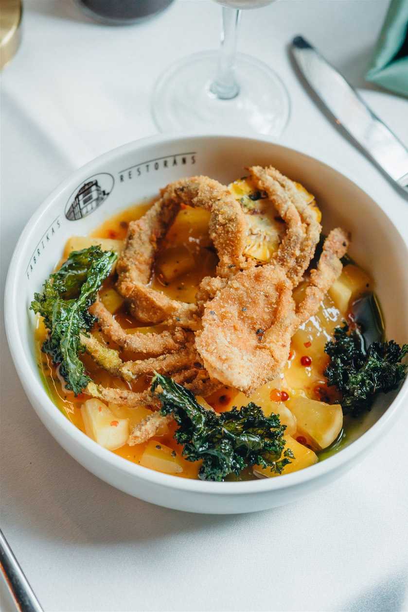 NEW - Soft shell crab