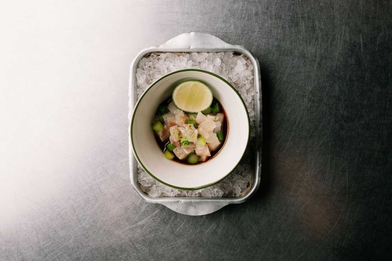 Seabass Tartare