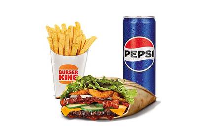Summer Crunch Beef Pocket Menu