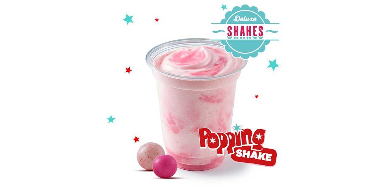 Popping Shake Bubble Gum 300 ml