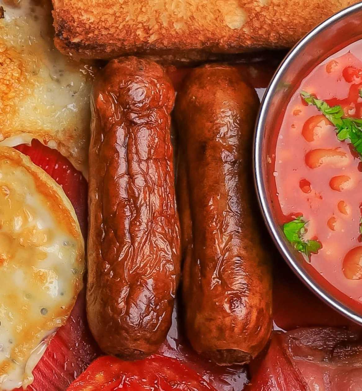 Savoury Pork Sausages (2)