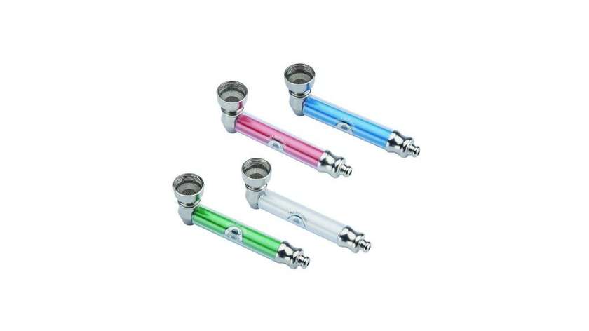 Champ High Mini Metal Pipe + Grate