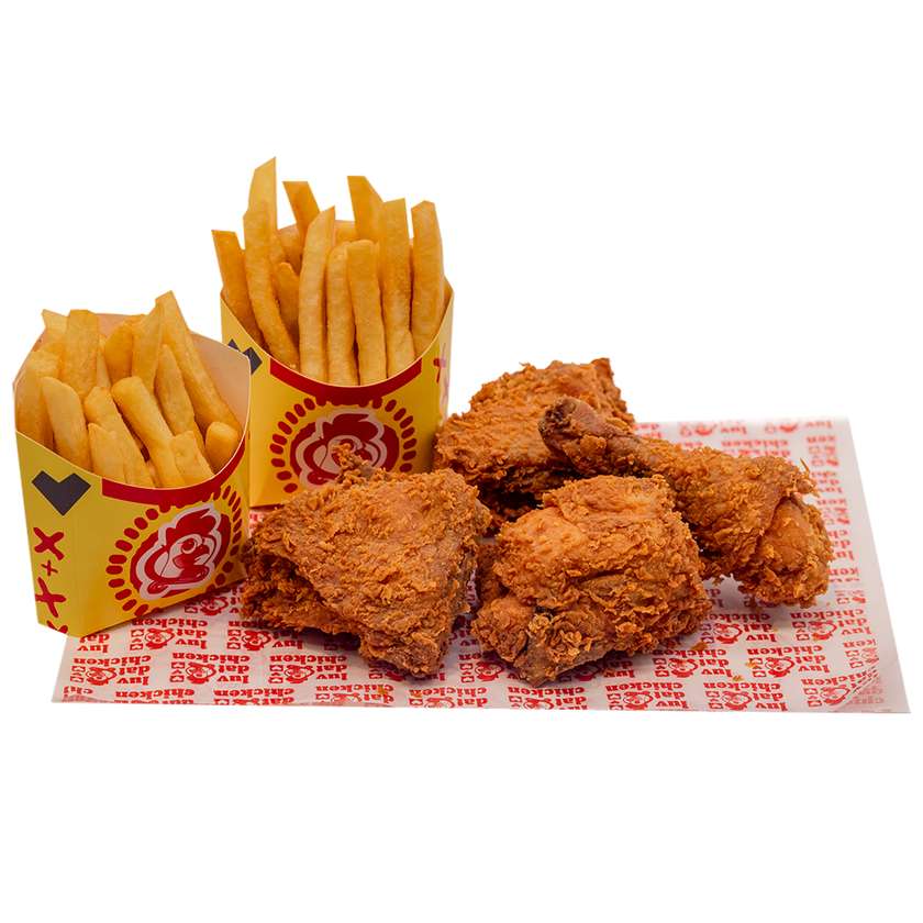 4 Piecer + 2 Regular Chips