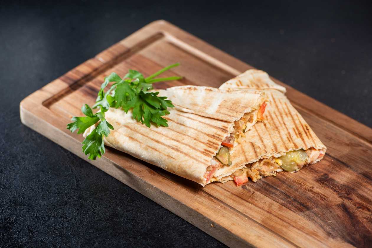 Chicken Quesadilla