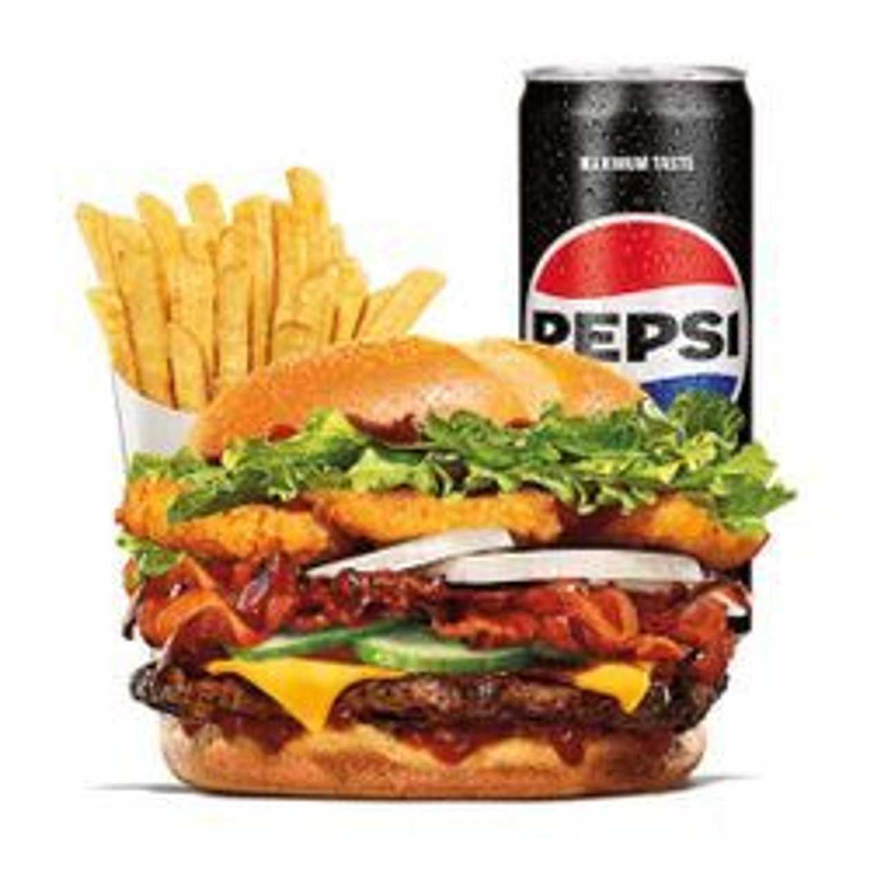 Meniu Crunch Beef Burger