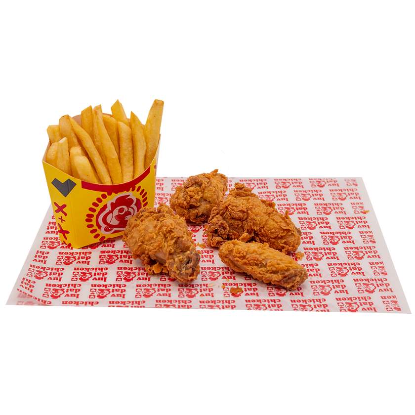 3 Piecer + Chips
