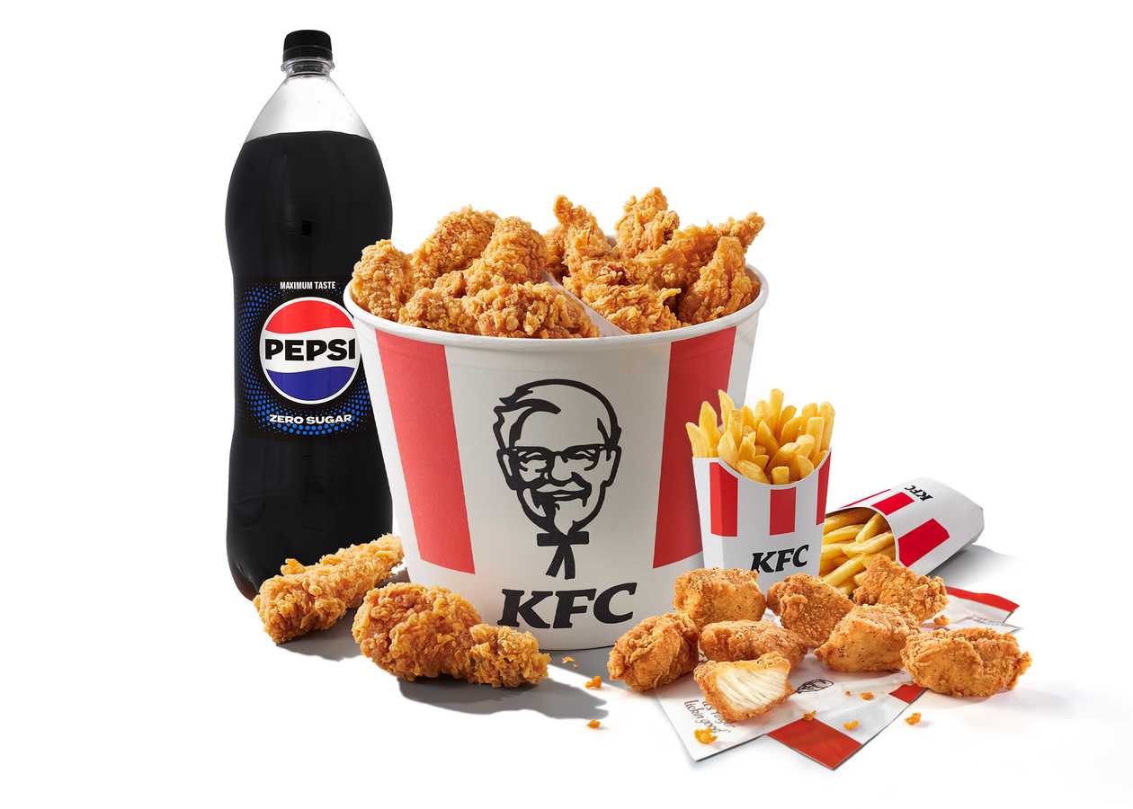 Summer Feast with FREE 2L Pepsi