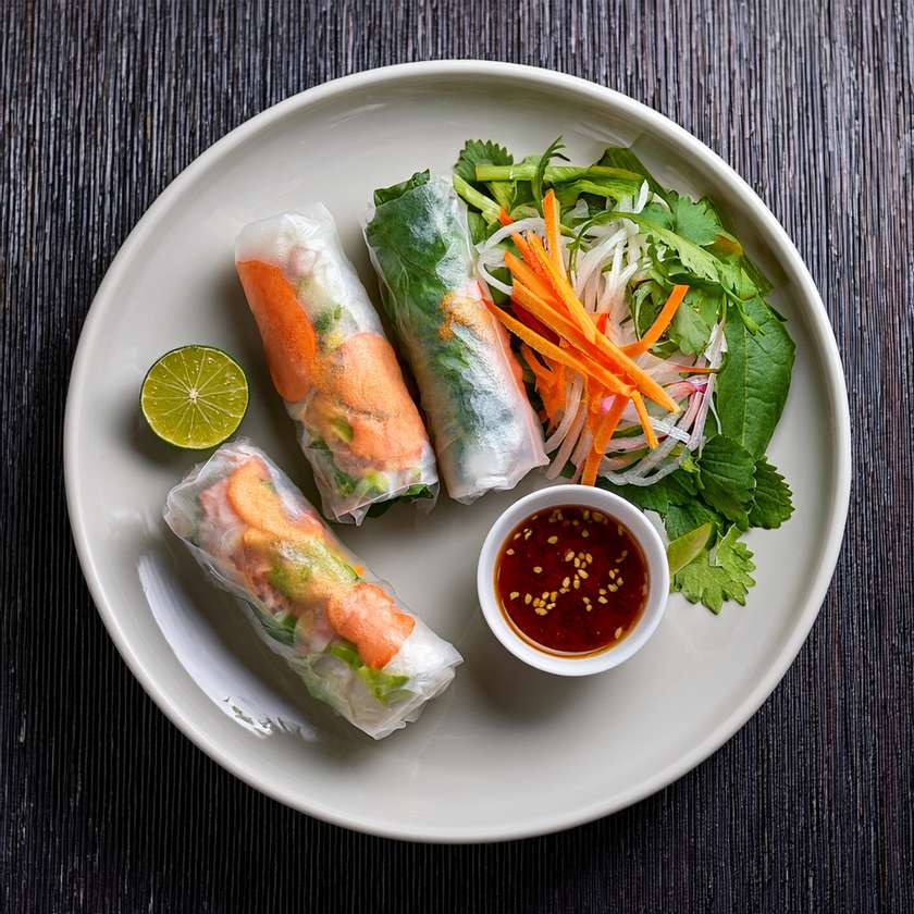 37. Bún Nem