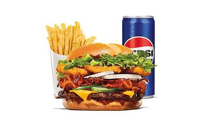 Summer Crunch Beef Menu