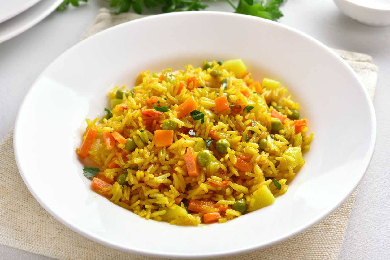 Vegetarian Pullao