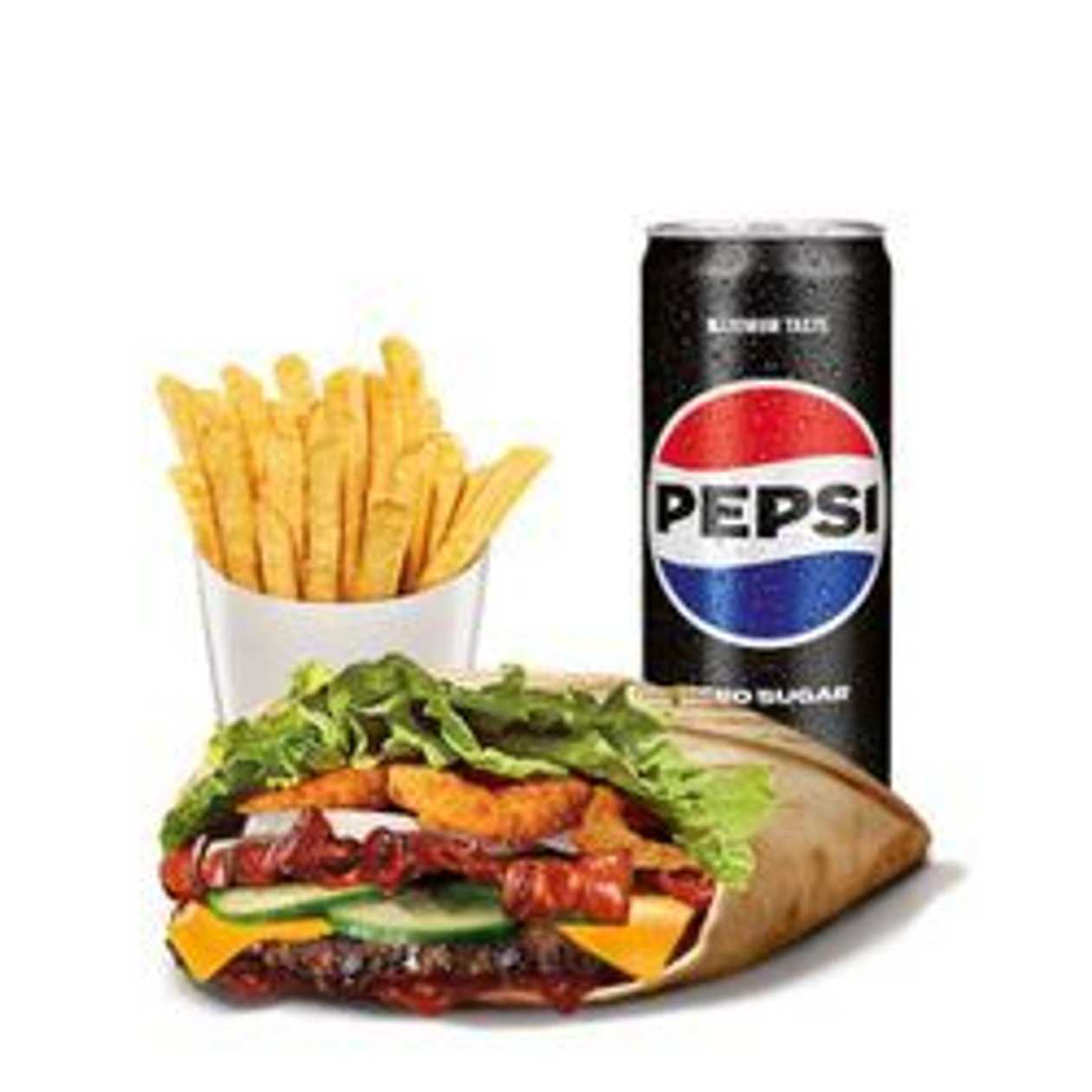 Meniu Crunch Beef Wrap