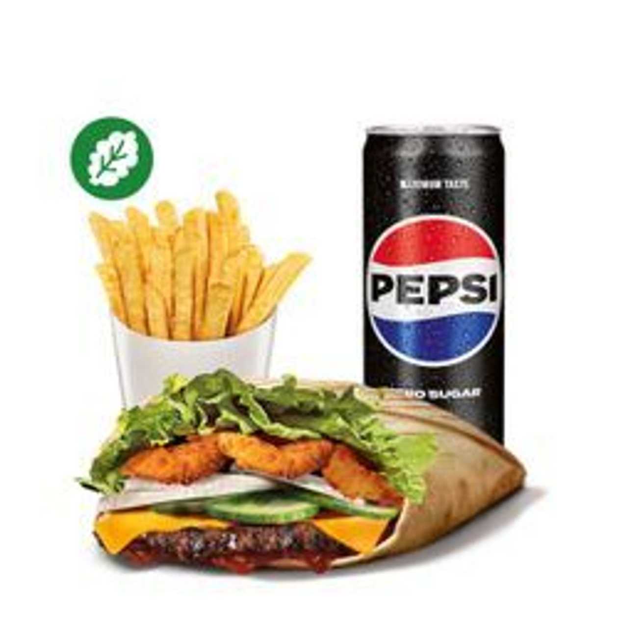 Meniu Crunch Plant Based Wrap