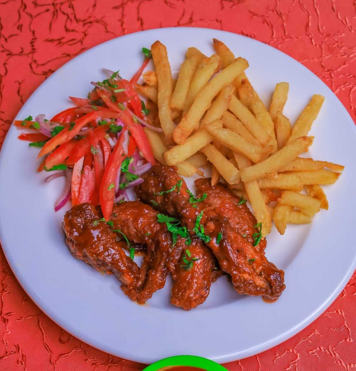 BBQ Chicken Wings